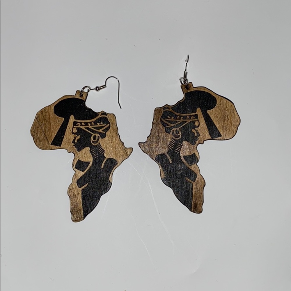 Wooden Earrings